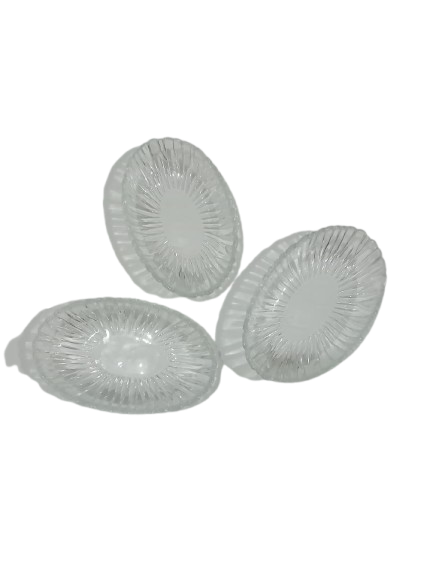 اطباق تقديم حلويات زجاج